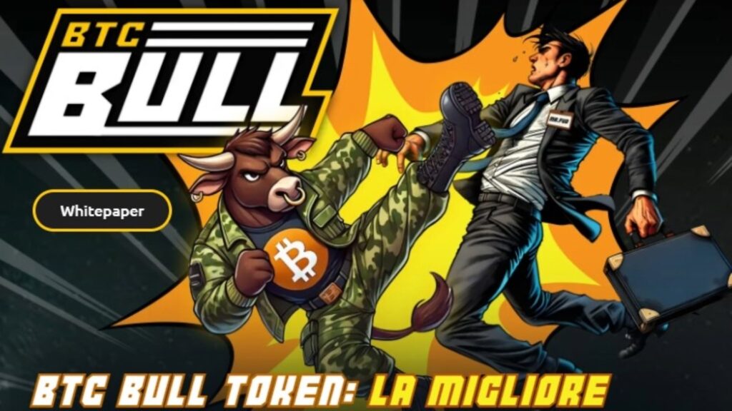 btcbull, meme coin, bitcoin, cripto, btcbull token