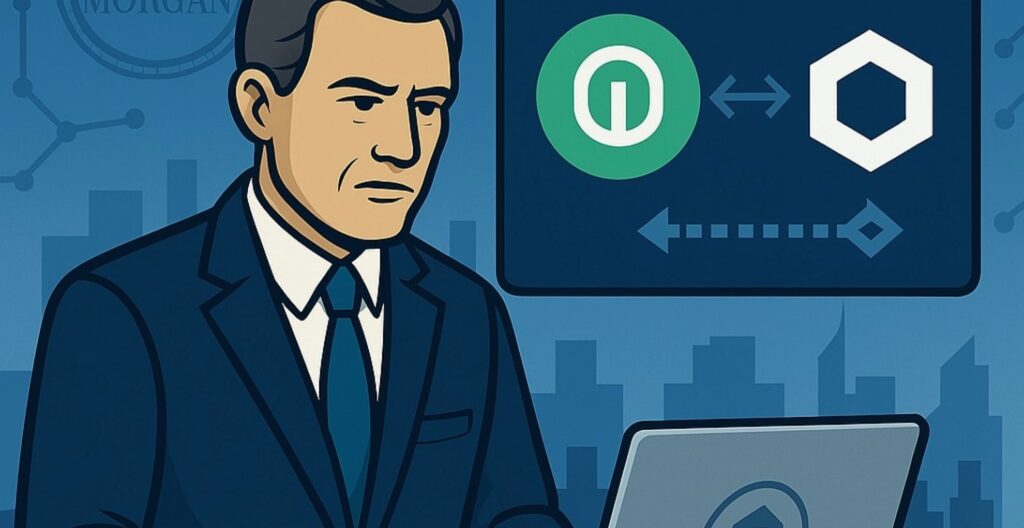 chainlink, link, ondo, ondo finance, cripto, crypto, criptovalute, blockchain, jpmorgan