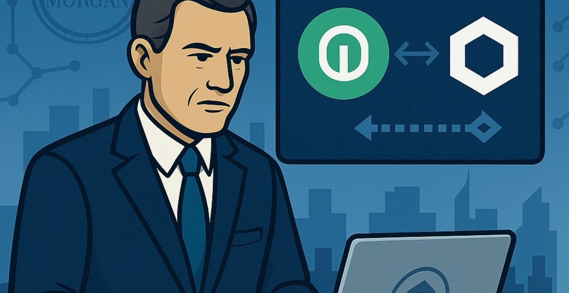 chainlink, link, ondo, ondo finance, cripto, crypto, criptovalute, blockchain, jpmorgan