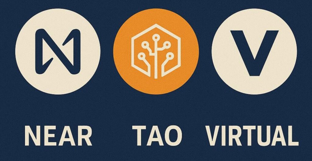 near, tao, virtual, cripto ai, cripto, ai, intelligenza artificiale, crypto, bittensor, agenti ai