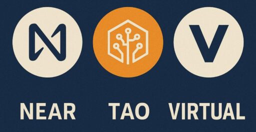 near, tao, virtual, cripto ai, cripto, ai, intelligenza artificiale, crypto, bittensor, agenti ai