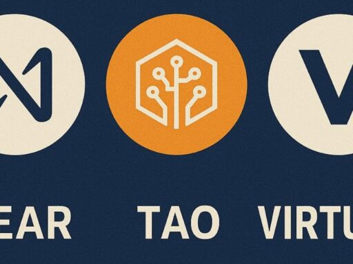 near, tao, virtual, cripto ai, cripto, ai, intelligenza artificiale, crypto, bittensor, agenti ai