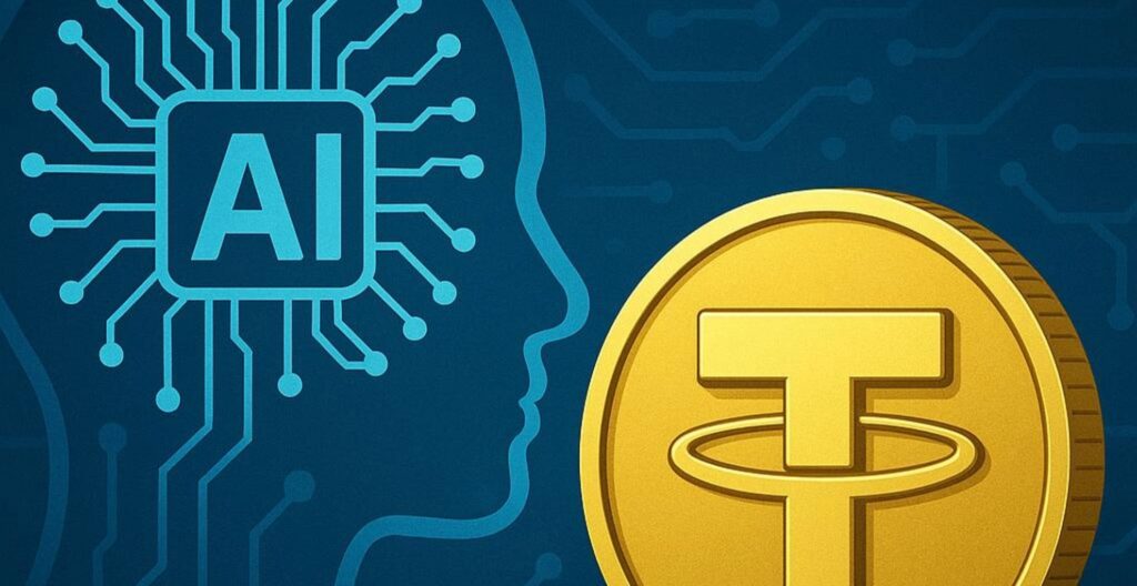 tether, tether ai, ai, cripto, criptovalute, crypto, stablecoin, usdt, bitcoin, intelligenza artificiale, blockchain