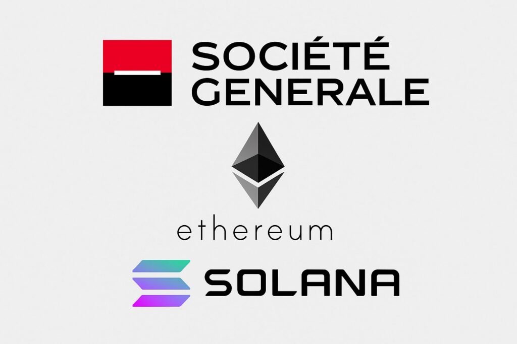ETHEREUM, eth, solana, sol, stablecoin, cripto, crypto, criptovalute, Société Générale