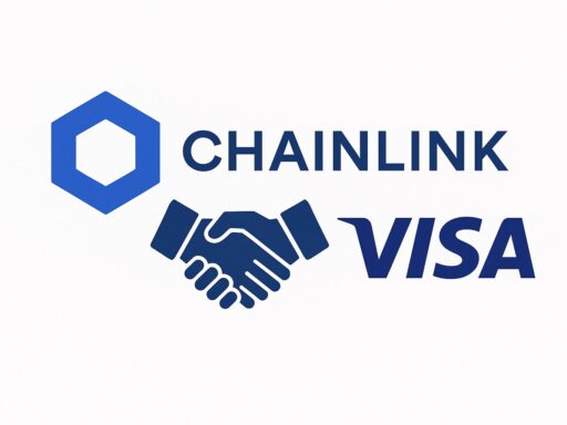 Chainlink, link, visa, stablecoin, crypto, cripto, criptovalute, blockchain