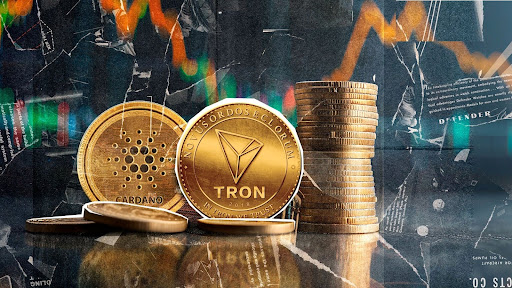 cardano, tron, ada, trx, cripto, crypto, criptovalute