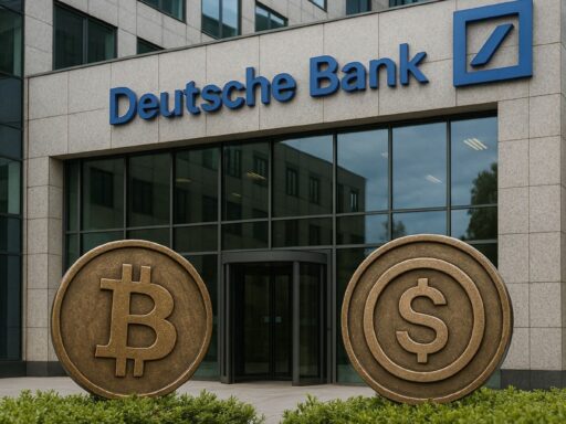 Deutsche Bank, cripto, crypto, criptovalute, stablecoin, defi