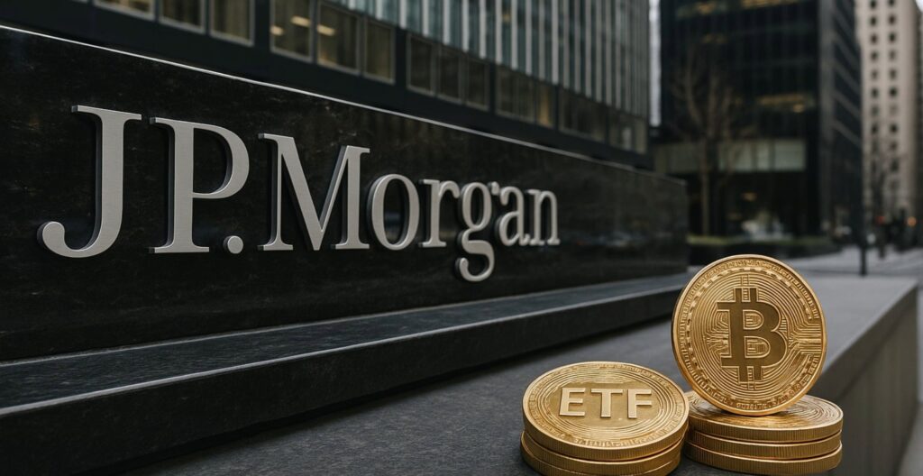 jpmorgan, bitcoin, etf bitcoin, btc, etf btc, cripto, crypto, criptovalute