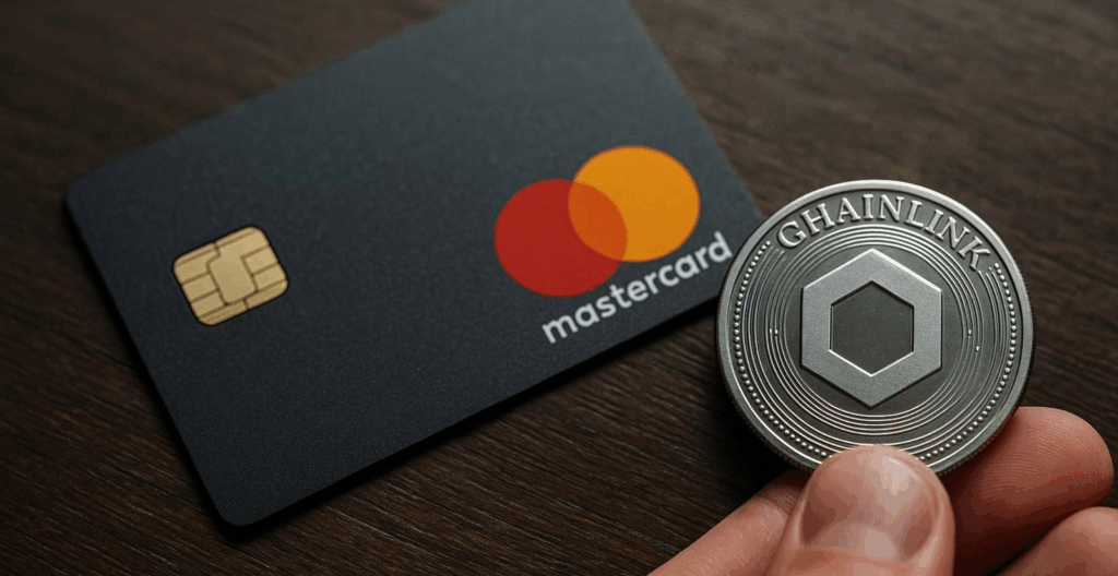 Mastercard, blockchain, defi, cripto, crypto, criptovalute, chainlink, stablecoin