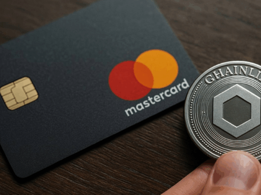 Mastercard, blockchain, defi, cripto, crypto, criptovalute, chainlink, stablecoin