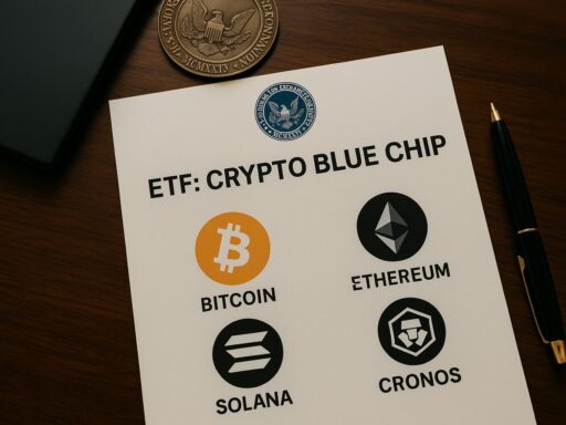 ETF Crypto Blu Chip, crypto, bitcoin, ethereum, solana, xrp, trump, criptovalute, etf crypto
