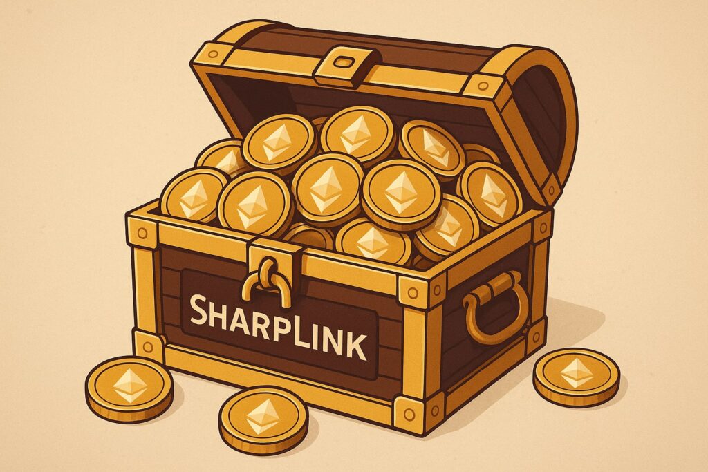 ethereum, eth, prezzo ethereum, previsione ethereum, sharplink