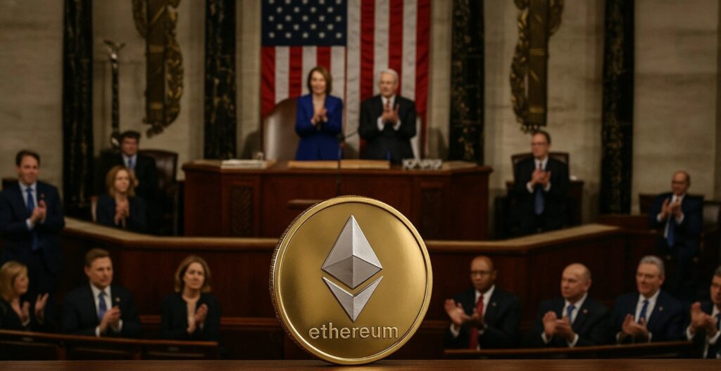 genius act, stablecoin, crypto, cripto, criptovalute, ethereum, eth