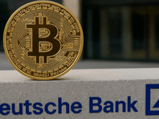 Deutsche Bank, cripto, crypto, criptovalute, banche crypto
