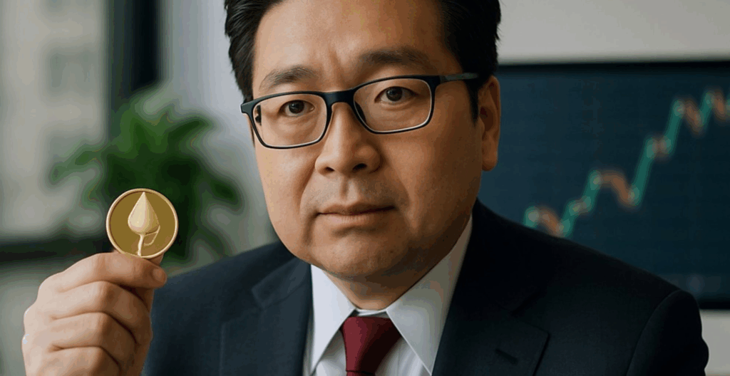 Ethereum, eth, tom lee, cripto, crypto, criptovalute, blockchain, defi
