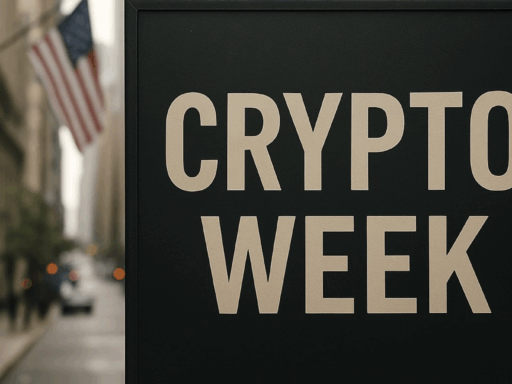 Crypto Week, crypto, bitcoin, btc, criptovalute, cripto