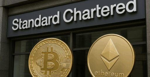 Standard Chartered, bitcoin, ethereum, btc, eth, crypto, cripto, criptovalute, btc, eth