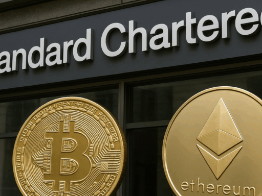 Standard Chartered, bitcoin, ethereum, btc, eth, crypto, cripto, criptovalute, btc, eth