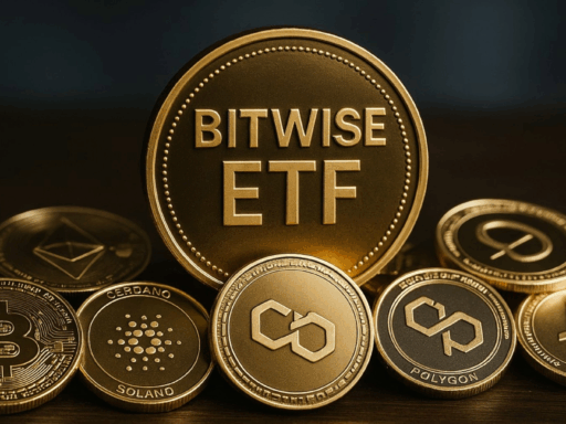 crypto, etf crypto, etf bitwise, bitcoin, ethereum, solana, xrp, cardano
