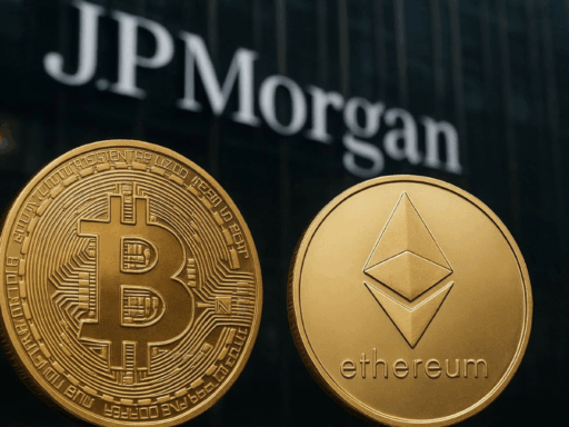 bitcoin, btc, ethereum, eth, jpmorgan, crypto, cripto, criptovalute, prestiti crypto