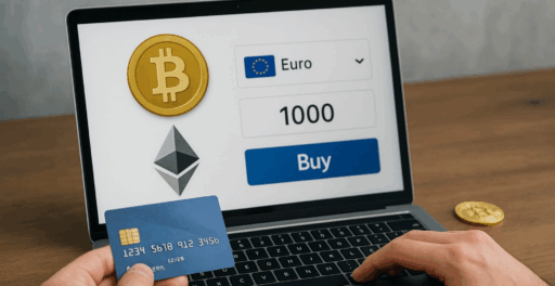Guida pratica su come comprare Bitcoin e Ethereum con euro o carta di credito