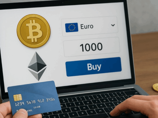 Guida pratica su come comprare Bitcoin e Ethereum con euro o carta di credito