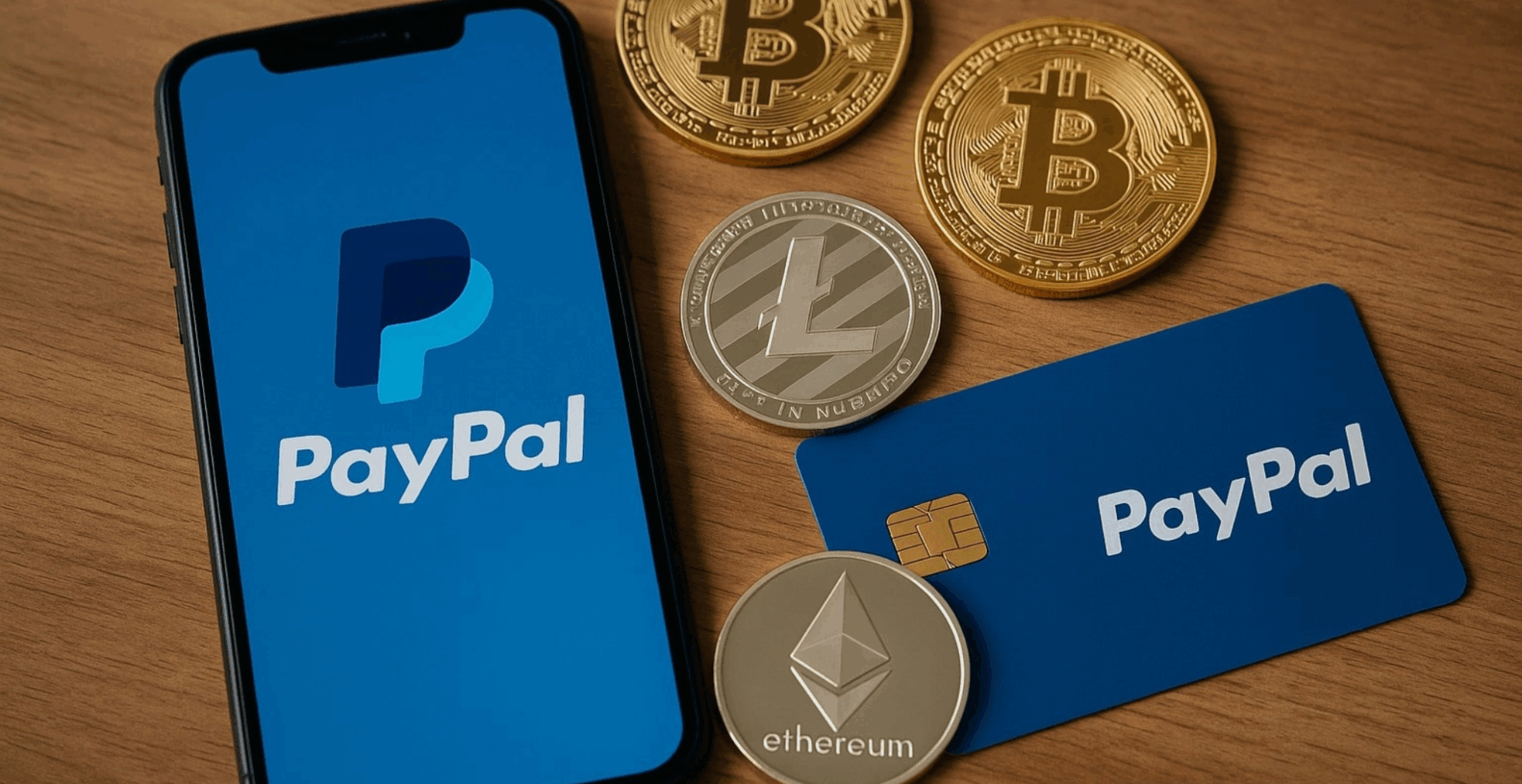 paypal, crypto, cripto, criptovalute, bitcoin, ethereum, stablecoin