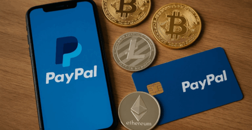 paypal, crypto, cripto, criptovalute, bitcoin, ethereum, stablecoin
