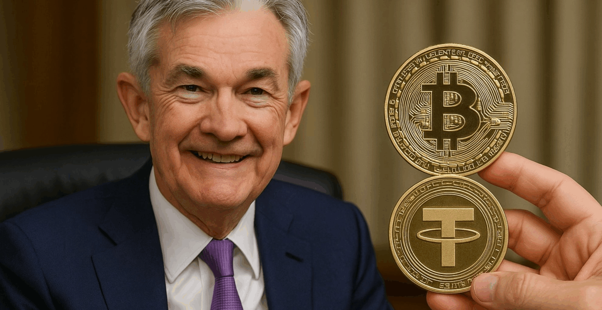 stablecoin, cripto, crypto, criptovalute, jerome powell, fed