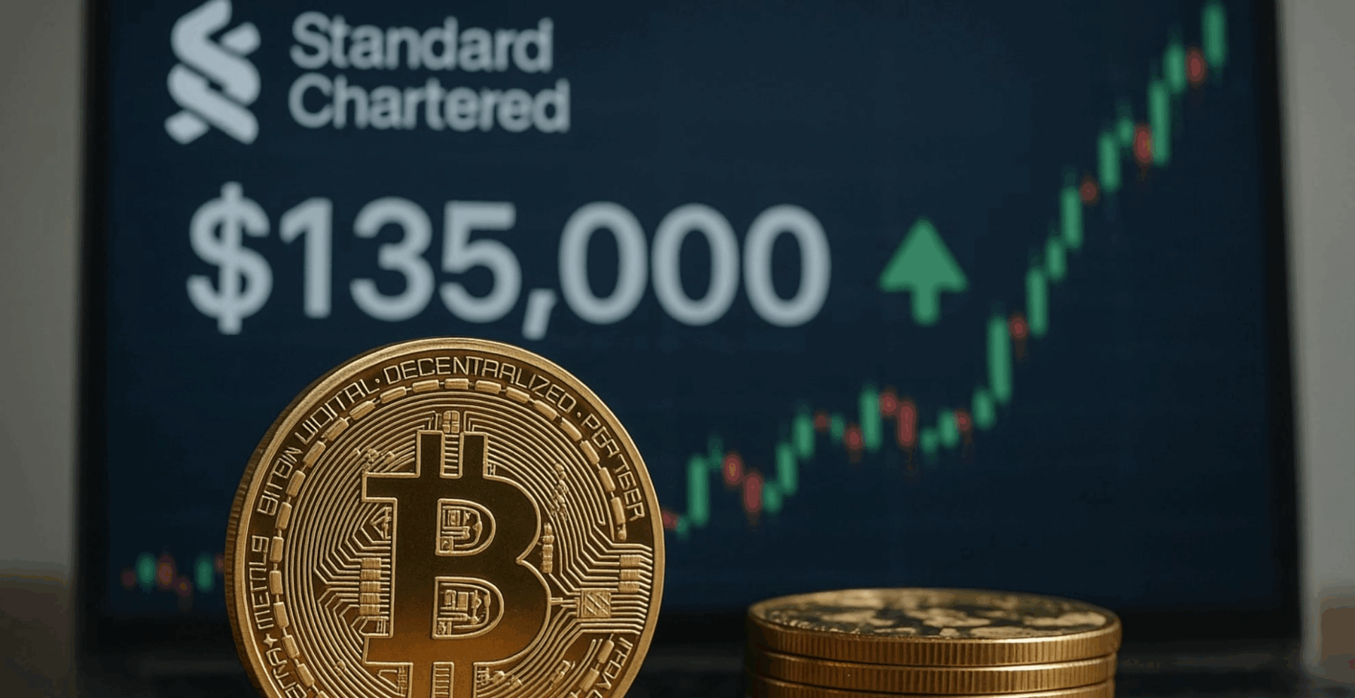 bitcoin, btc, standard chartered, cripto, crypto, criptovalute