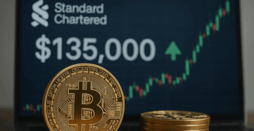bitcoin, btc, standard chartered, cripto, crypto, criptovalute