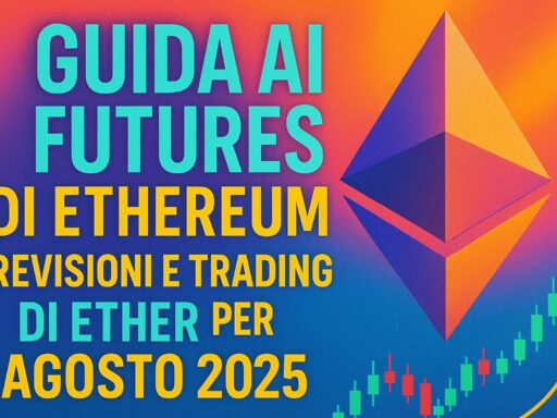 Guida ai futures di Ethereum: previsioni e trading di Ether per agosto 2025. ethereum futures trading