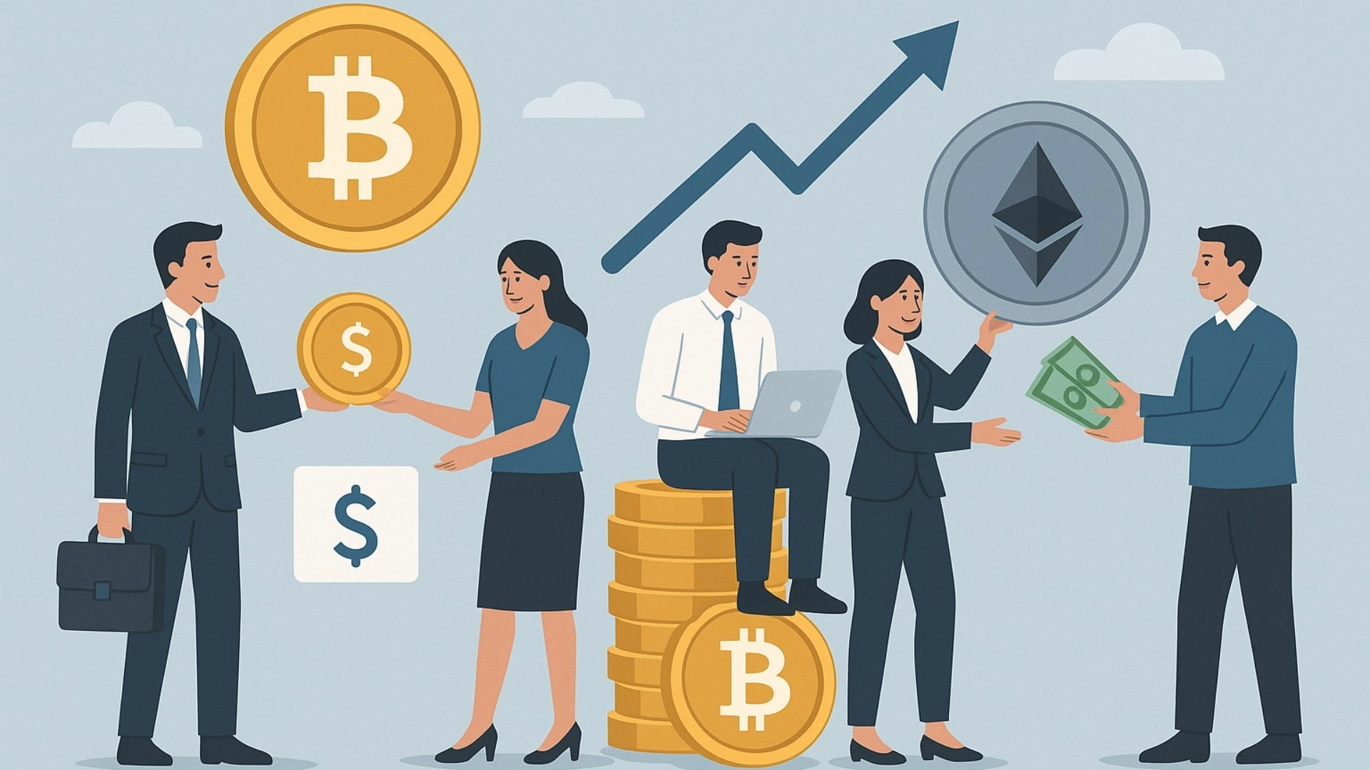 Criptovalute nei fondi pensione statunitensi, trump, bitcoin, ethereum, crypto, cripto