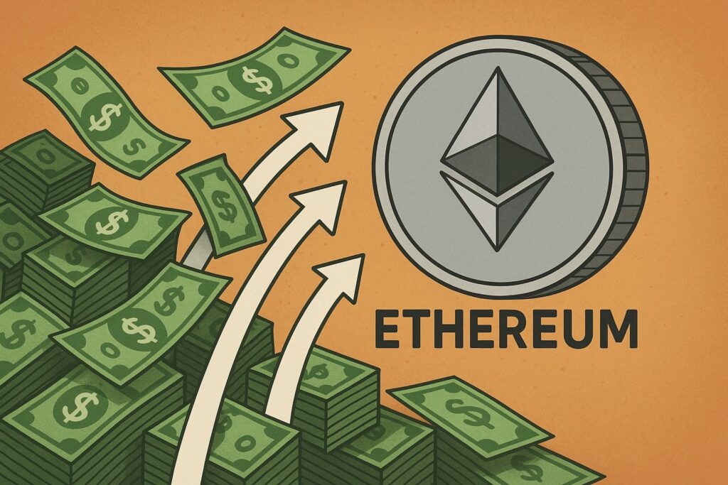 Ethereum, etf Ethereum, cripto, crypto, criptovalute, record etf Ethereum, prezzo Ethereum, previsioni Ethereum