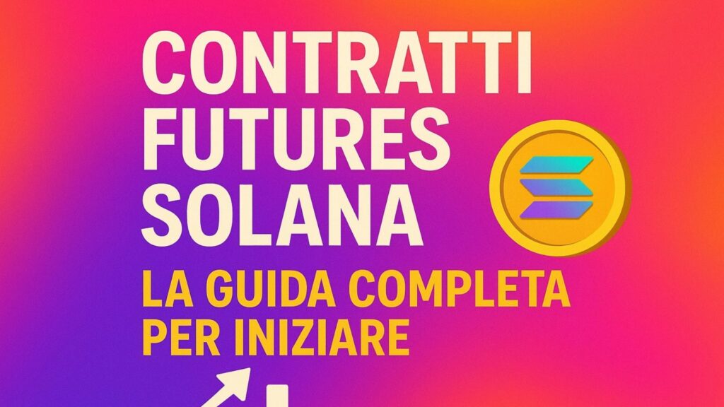 Contratti futures Solana: la guida completa per iniziare. trading solana, futures solana, futures sol