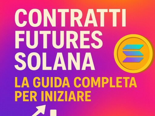 Contratti futures Solana: la guida completa per iniziare. trading solana, futures solana, futures sol