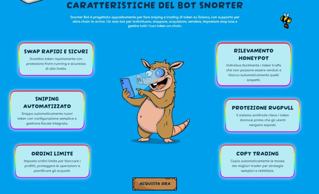 snorter, bot trading, meme coin, crypto, cripto, criptovalute