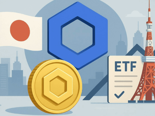 Chainlink, etf Chainlink, etf spot Chainlink, partnership Chainlink, giappone Chainlink, sbi Chainlink, Chainlink (LINK), crypto, cripto, criptovalute