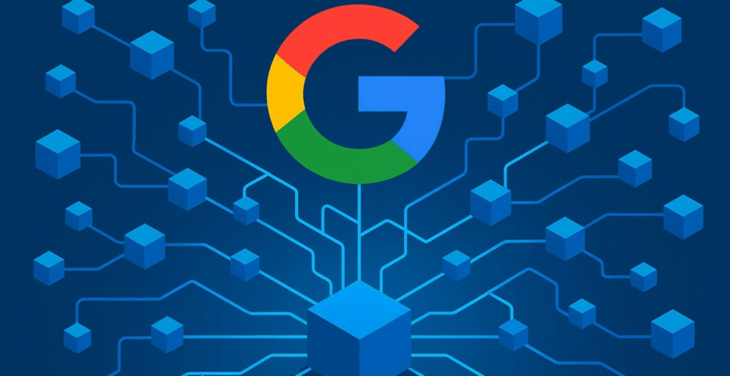 Google blockchain, Google cloud blockchain, defi, cripto, crypto, criptovalute, blockchain, gcul