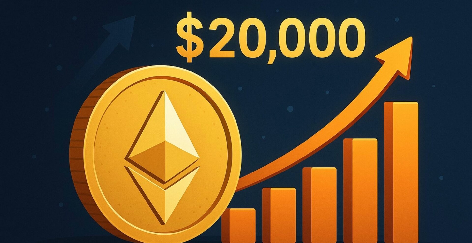 Ethereum a $20.000 per fine anno, prezzo ethereum, valore Ethereum, previsione Ethereum, analisi Ethereum, cripto, crypto, criptovalute