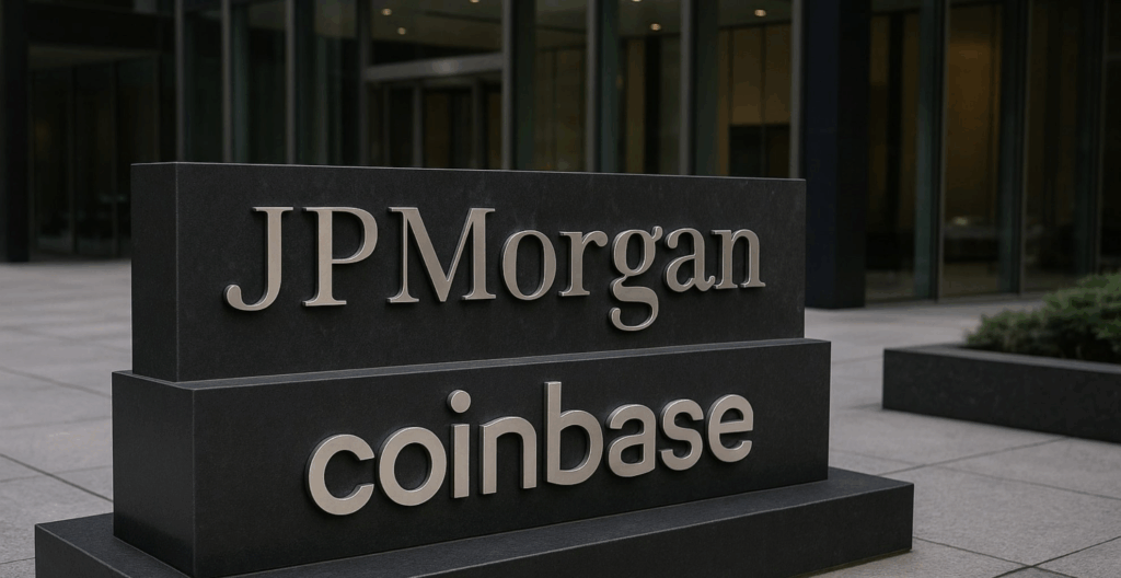 JPMORGAN, coinbase, crypto, stablecoin, cripto, criptovalute, usdc, usdt