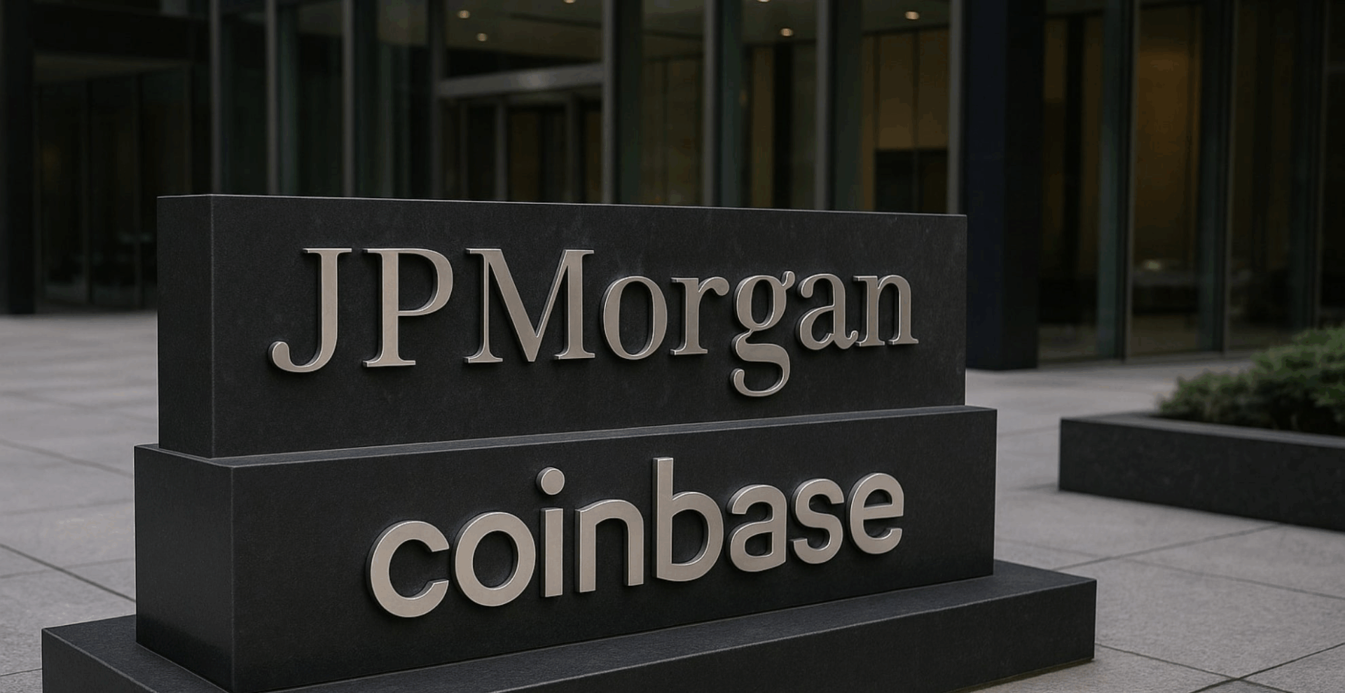 JPMORGAN, coinbase, crypto, stablecoin, cripto, criptovalute, usdc, usdt