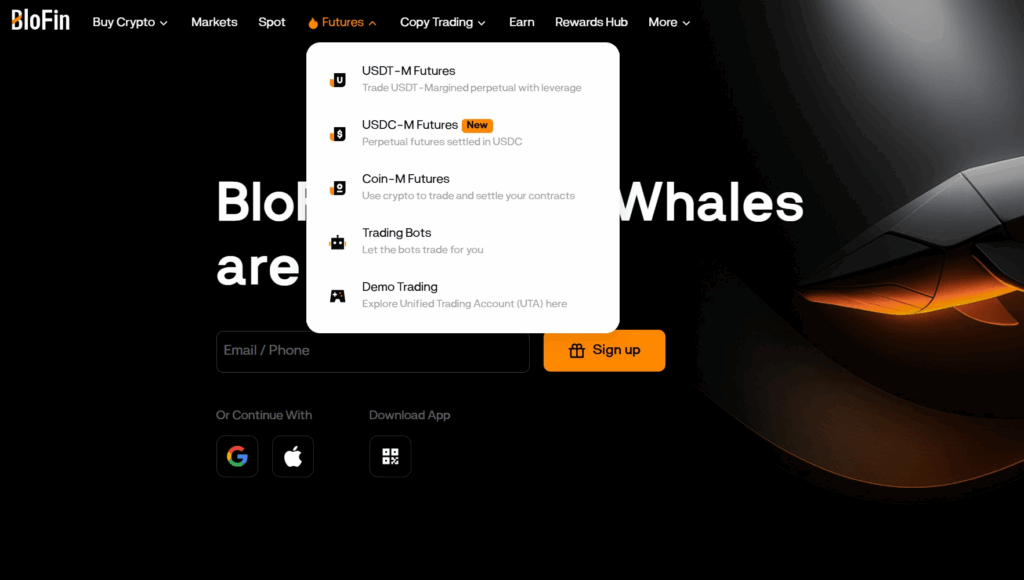 blofin trading, exchange, futures solana, futures sol, solana, cripto, crypto
