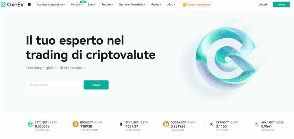 coinex, cripto, crypto, criptovalute, coinex exchange
