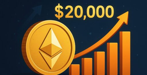 Ethereum a $20.000 per fine anno, prezzo ethereum, valore Ethereum, previsione Ethereum, analisi Ethereum, cripto, crypto, criptovalute