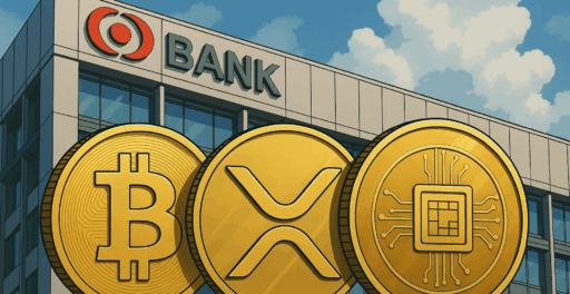 La più grande banca giapponese richiede ETF su Bitcoin, XRP (Ripple) e oro digitalizzato