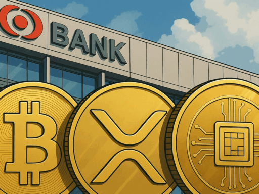 La più grande banca giapponese richiede ETF su Bitcoin, XRP (Ripple) e oro digitalizzato