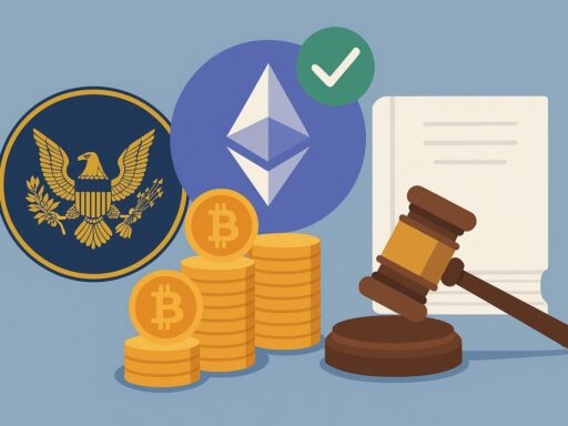 La SEC dichiara che i proventi da staking non sono securities, ethereum, crypto, cripto, criptovalute
