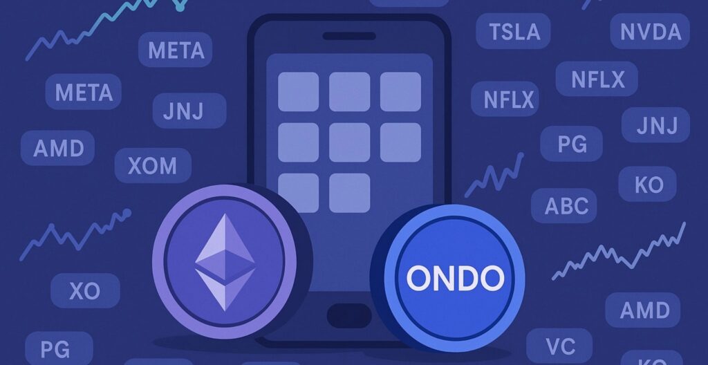 ethereum, eth, ondo, ondo finance, crypto, cripto, criptovalute, defi, blockchain