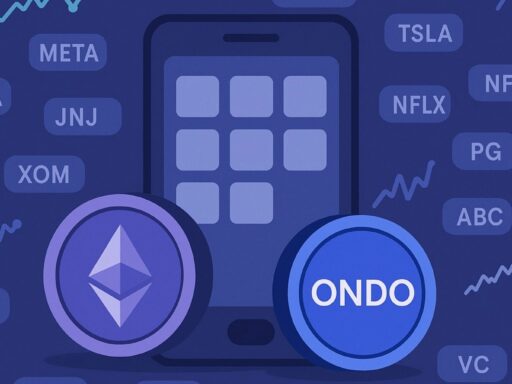 ethereum, eth, ondo, ondo finance, crypto, cripto, criptovalute, defi, blockchain